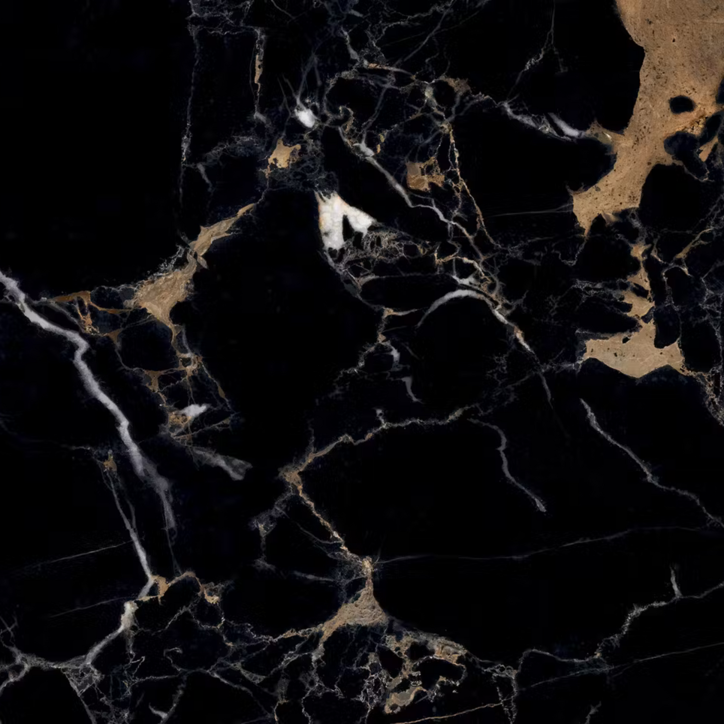 Super Gloss Portoro White Vein Marble