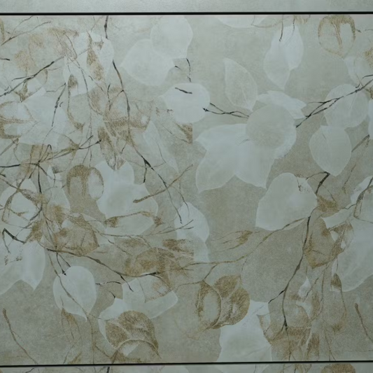 DR Decor Autumn Petals Art Beige