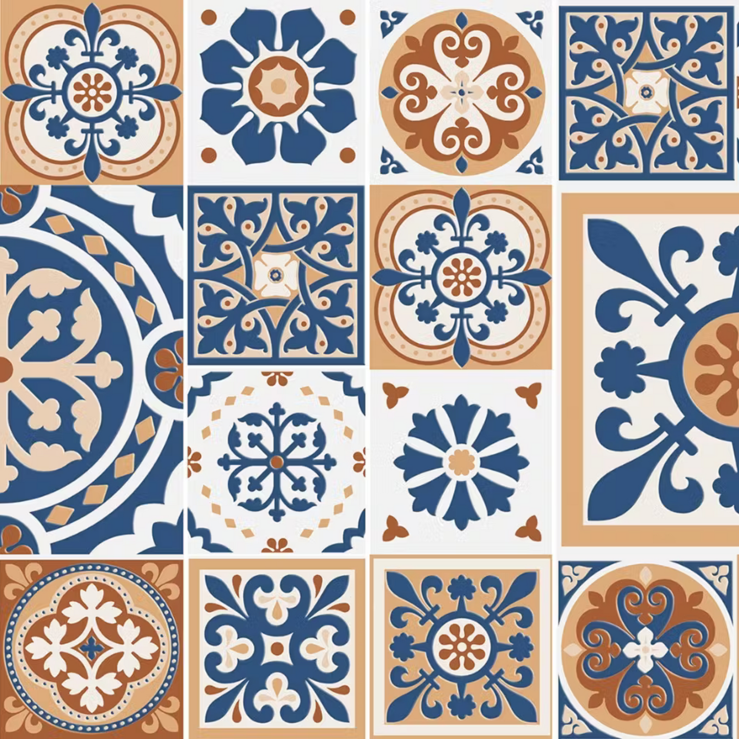 DR Decor Portuguese Art Multi