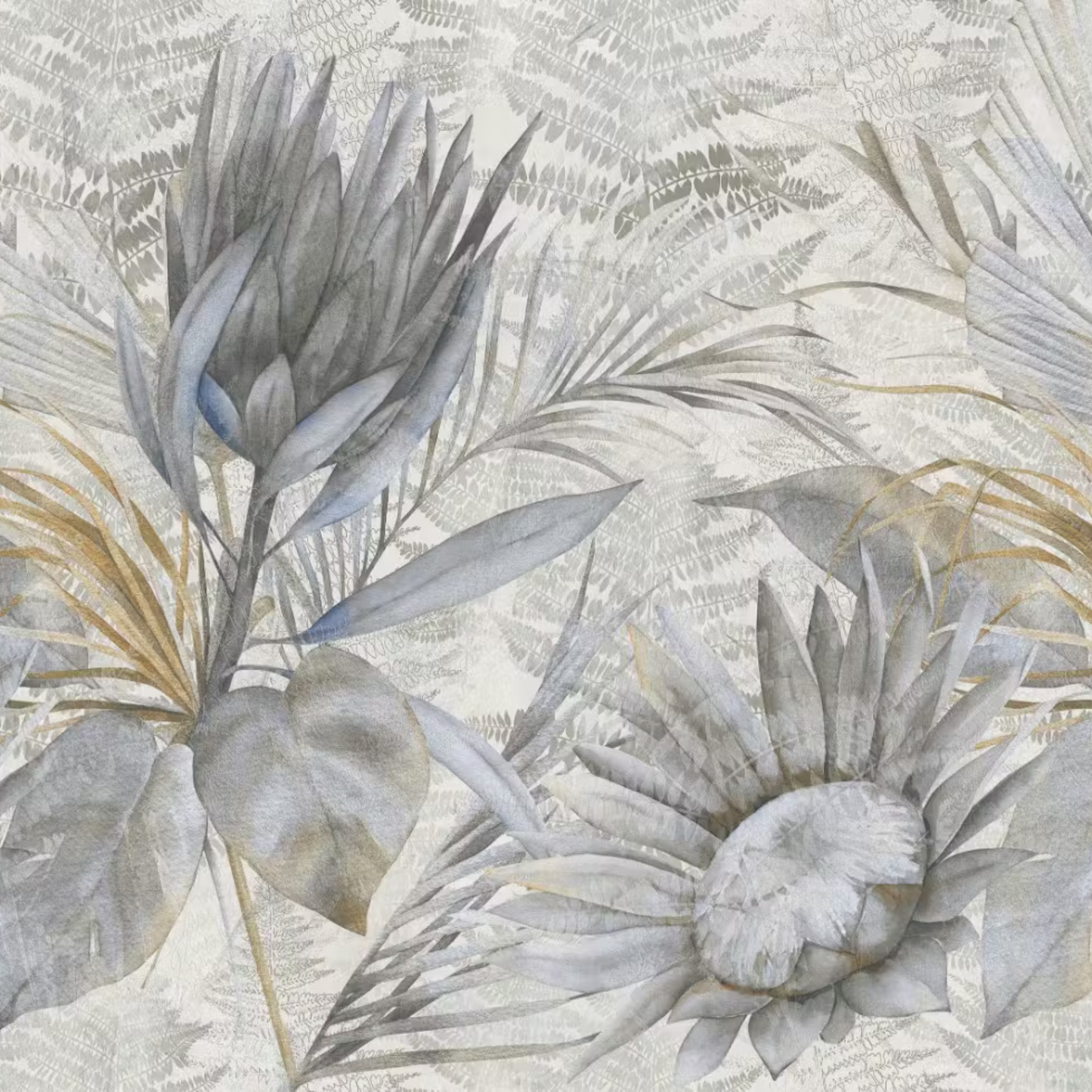 DR Decor Protea Flower Art