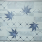 DR Decor Rustic Maple Leaf Blue