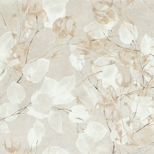 DR Decor Autumn Petals Art Beige